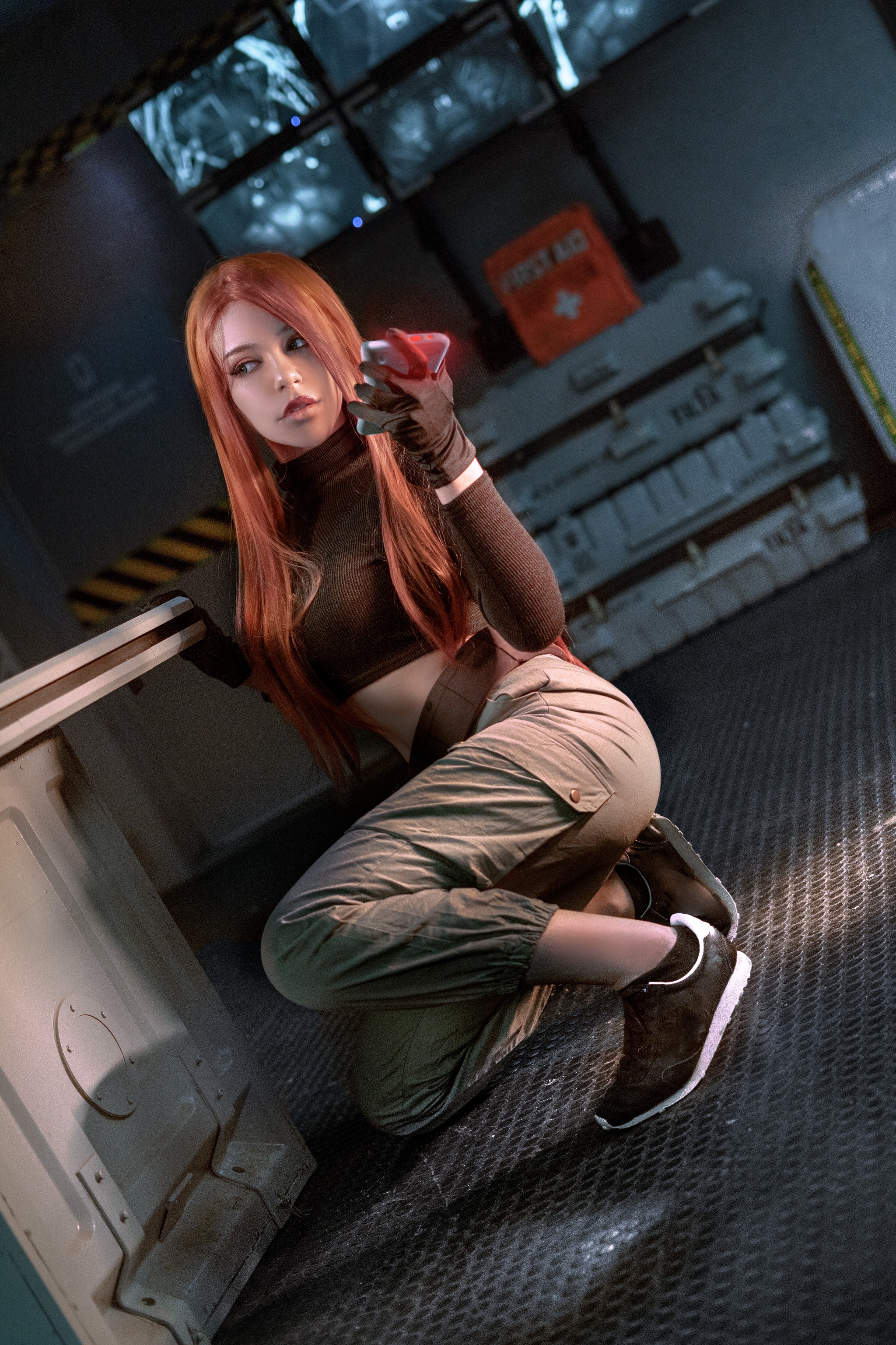 图片[1]-Sayathefox – NO.029 Kim Possible [16P]-XikXak